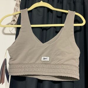 Reebok Women's Taupe Sports Bra